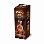 ГАРАФА 750мл BRIO SPIRIT MONTE ROSO КРИСТАЛНО СТЪКЛО VX /106210/ 