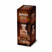 ГАРАФА 750мл BRIO SPIRIT MONT BLAN КРИСТАЛНО СТЪКЛО VX /106207/