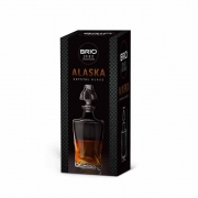 ГАРАФА 700мл BRIO SPIRIT ALASKA КРИСТАЛНО СТЪКЛО VX /106201/ 